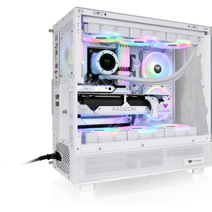 Thermaltake View 270 SP Edition Snow White #19