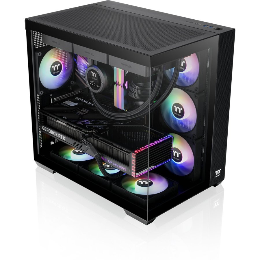 Thermaltake View 380 TG ARGB Black #14