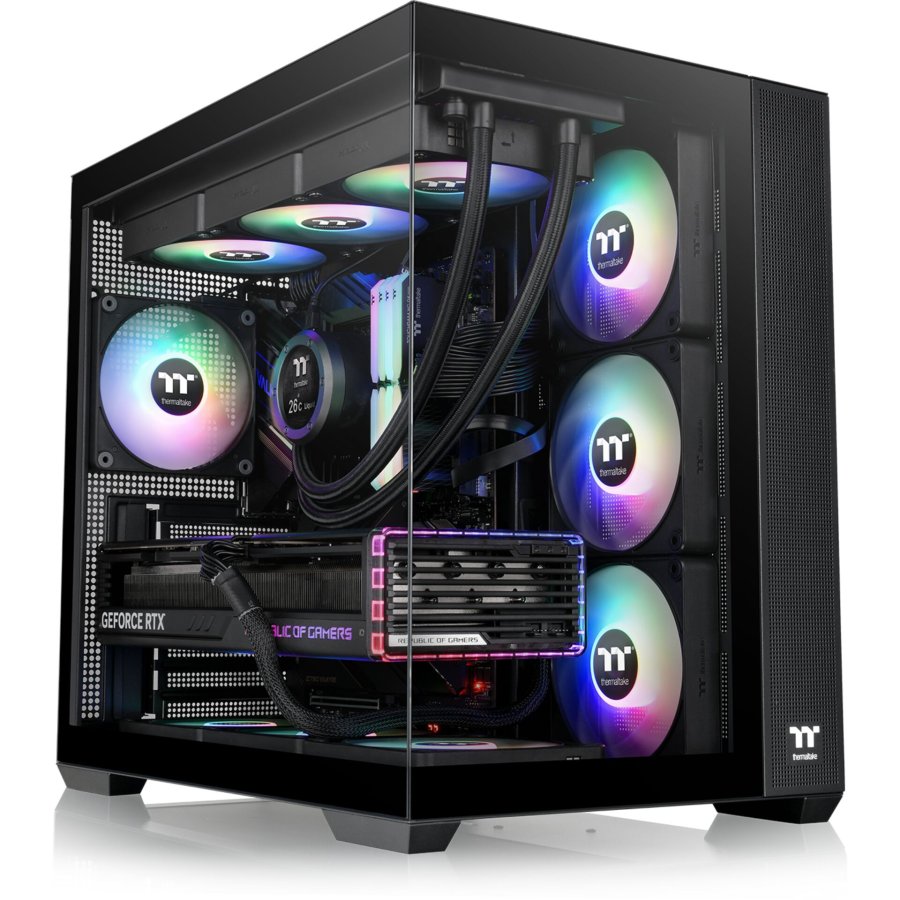 Thermaltake View 380 TG ARGB Black #15
