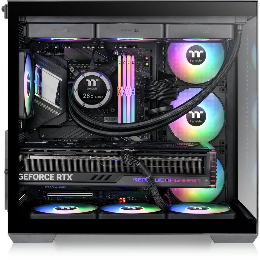 Thermaltake View 380 TG ARGB Black #16