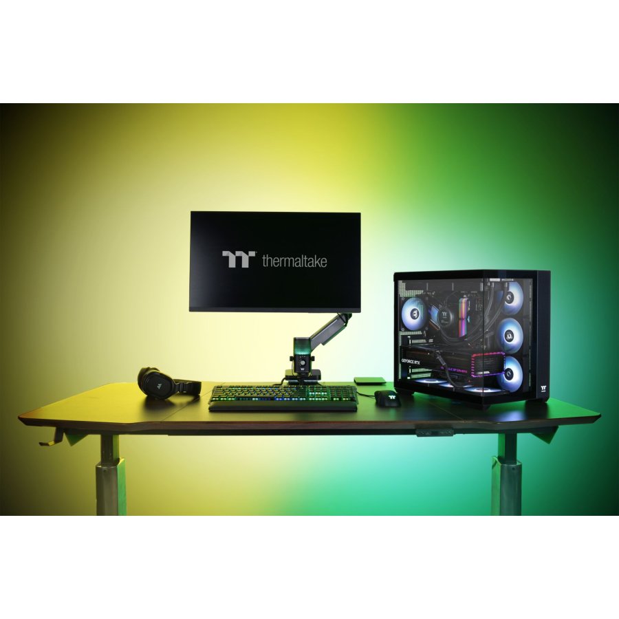 Thermaltake View 380 TG ARGB Black #18