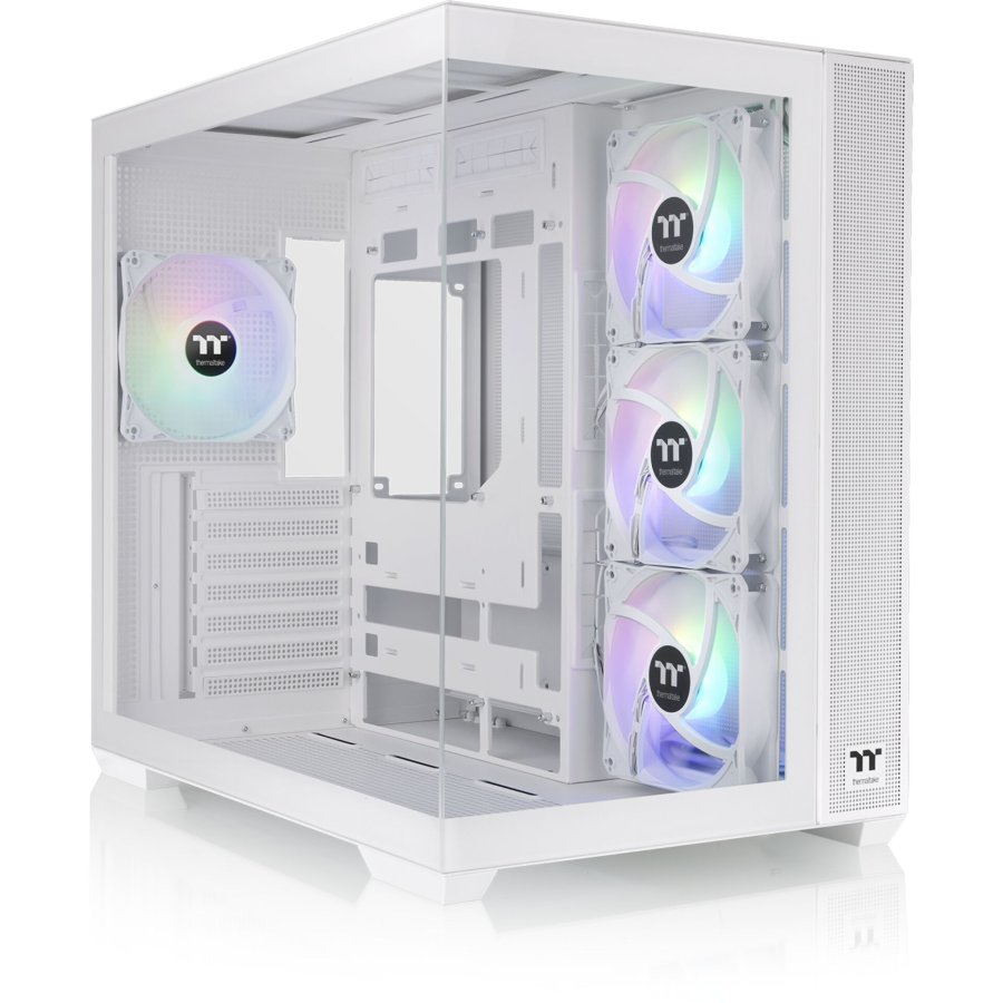 Thermaltake View 380 TG ARGB Snow White #1
