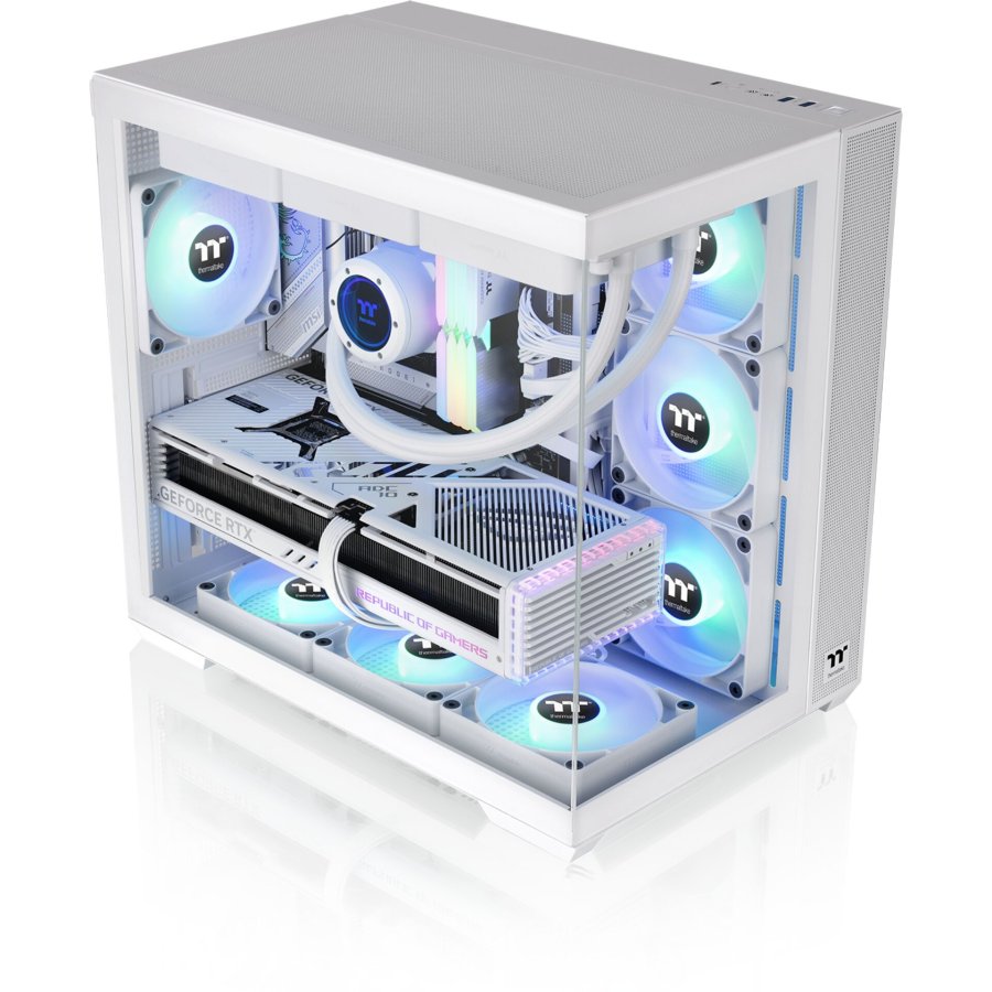 Thermaltake View 380 TG ARGB Snow White #14