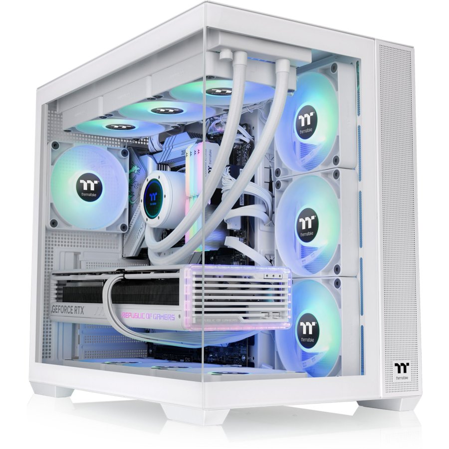 Thermaltake View 380 TG ARGB Snow White #15