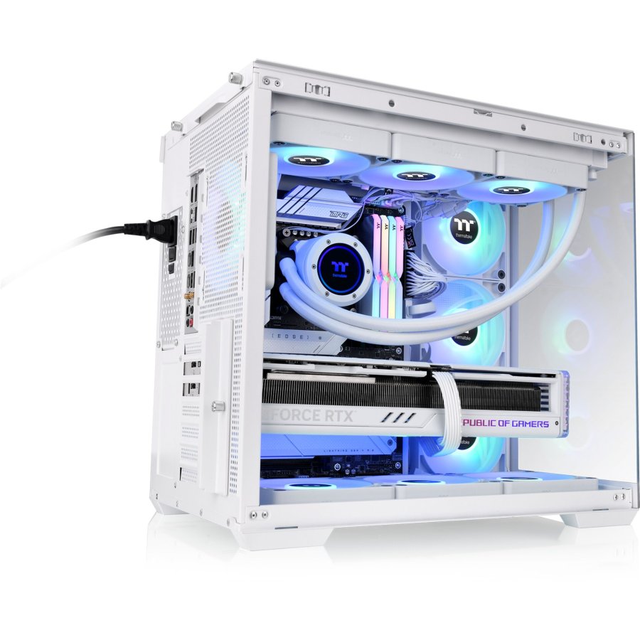 Thermaltake View 380 TG ARGB Snow White #17