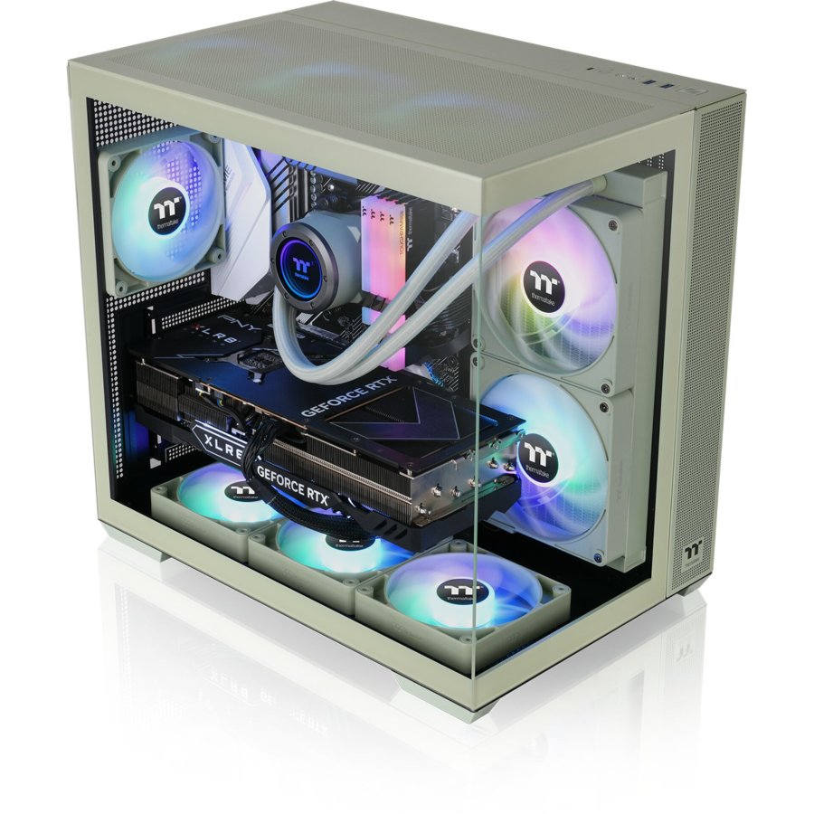 Thermaltake View 380 TG ARGB Matcha Green #14