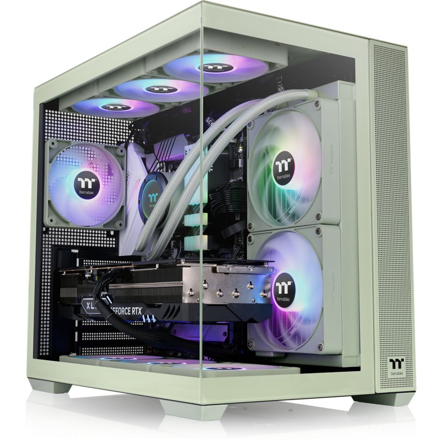 Thermaltake View 380 TG ARGB Matcha Green #15