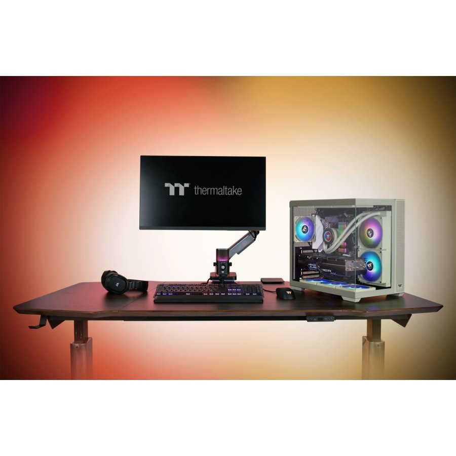 Thermaltake View 380 TG ARGB Matcha Green #18