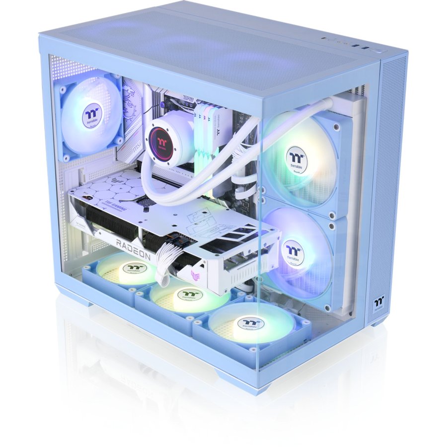 Thermaltake View 380 TG ARGB Hydrangea Blue #14