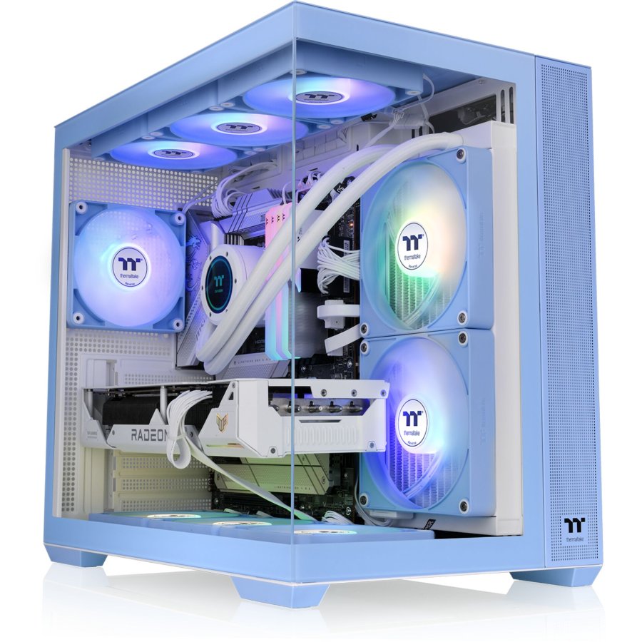 Thermaltake View 380 TG ARGB Hydrangea Blue #15
