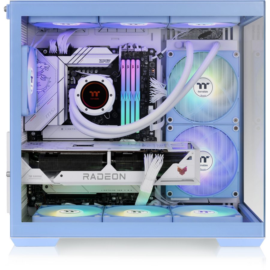 Thermaltake View 380 TG ARGB Hydrangea Blue #16
