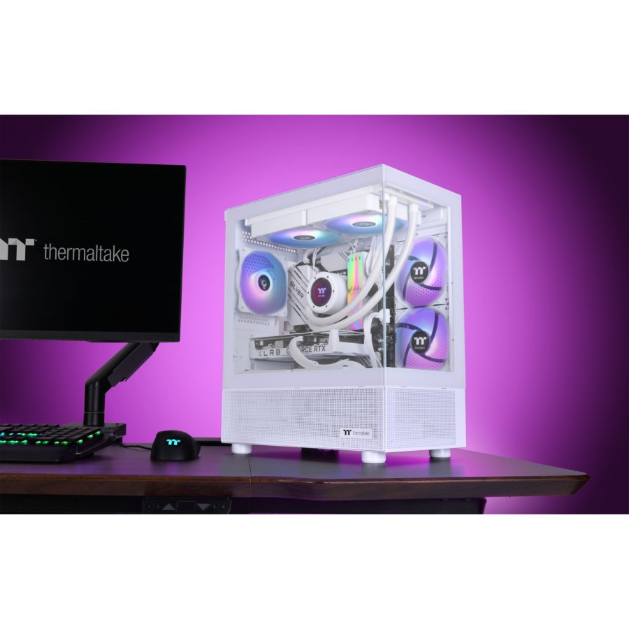Thermaltake View 170 TG ARGB Snow White #20