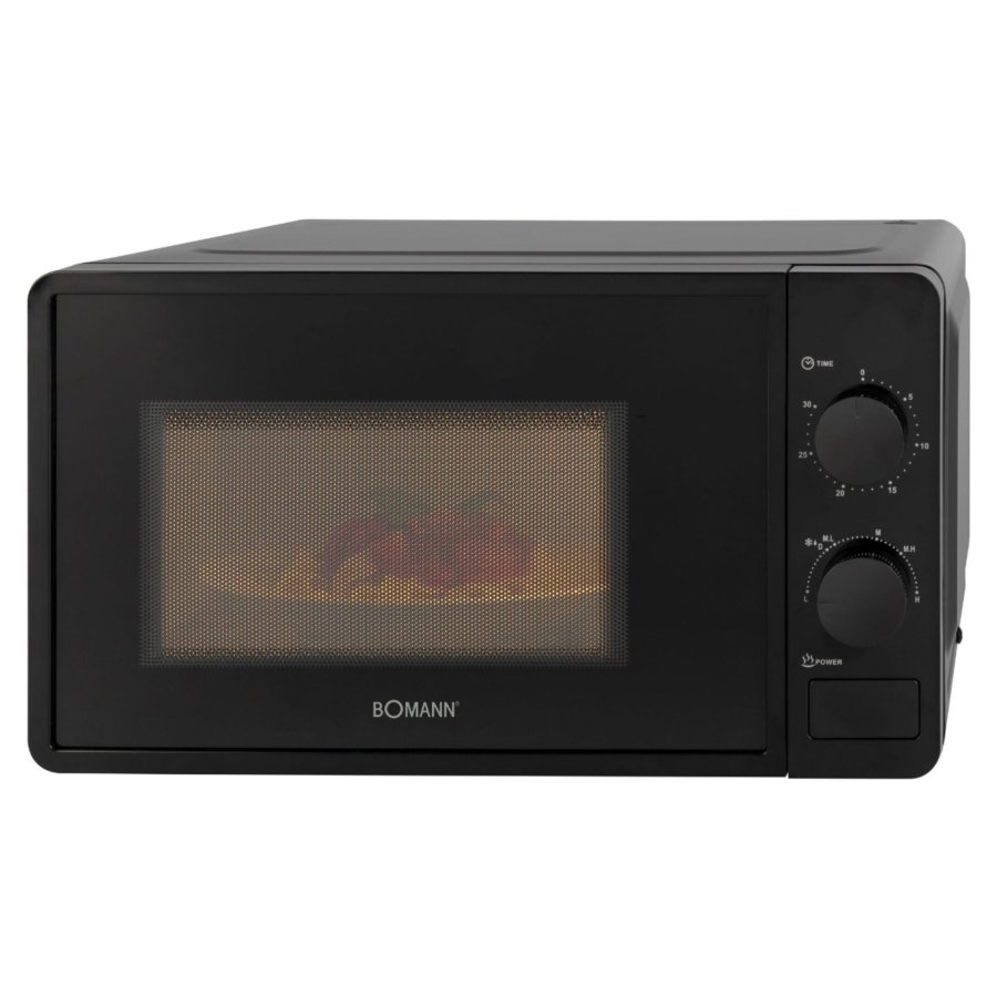 Bomann MW 6014 CB black #1