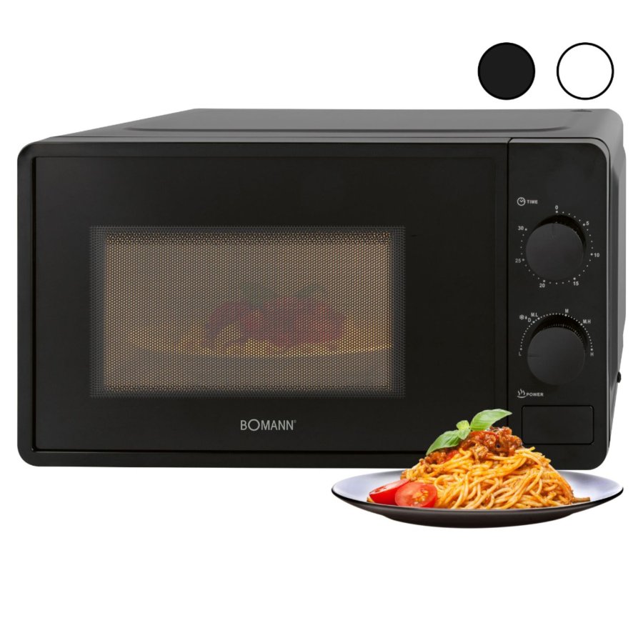 Bomann MW 6014 CB black #2