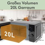 Bomann MW 6014 CB black #7