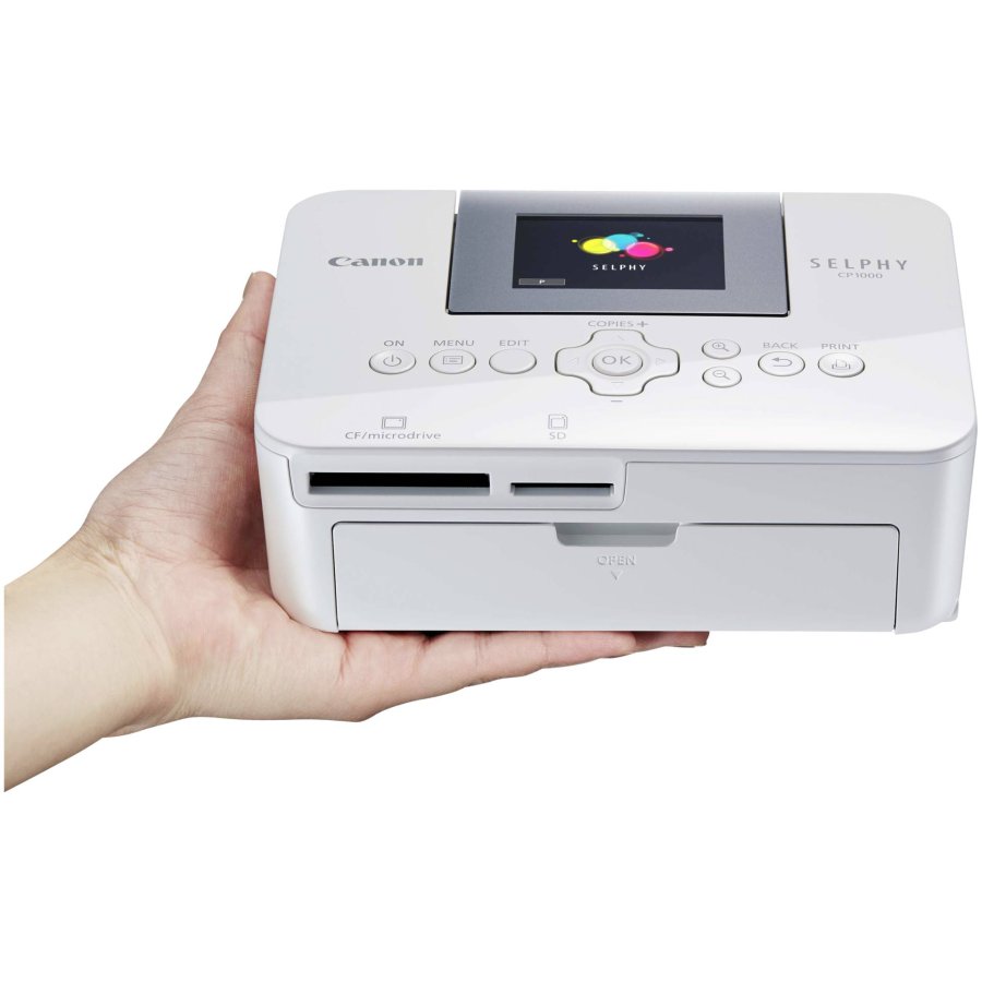 Canon Selphy CP-1000 white #5