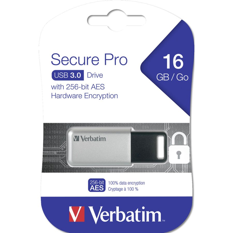 Verbatim Secure Data Pro    16GB USB 3.0 #1