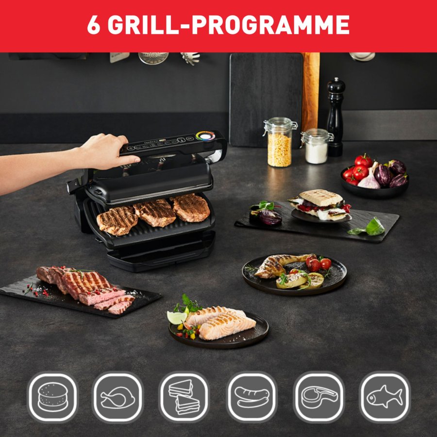 Tefal GC705816 kontaktgrill #7