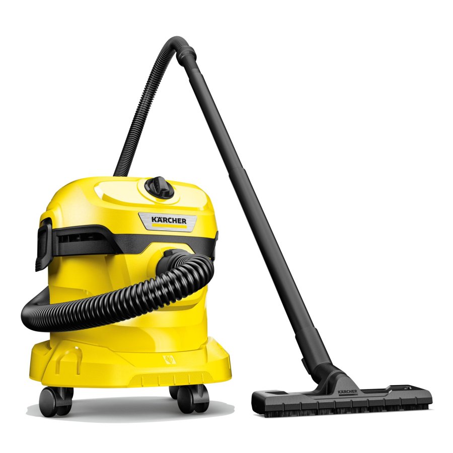Krcher WD 2 Plus V-12/4/18 12 L Tromle vakuum Tr&vd 1000 W Stvpose #2