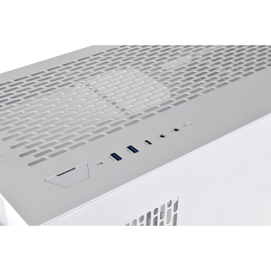 Thermaltake CTE E550 TG Snow White #11