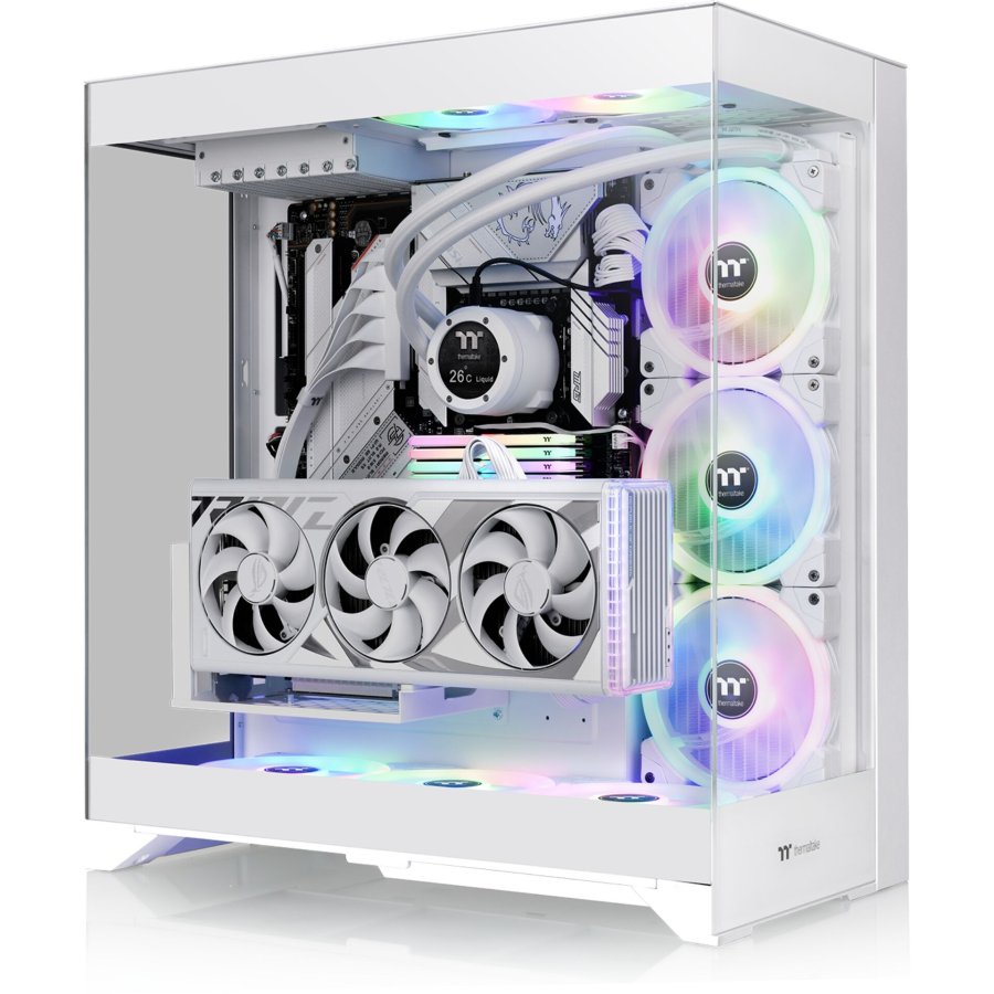 Thermaltake CTE E550 TG Snow White #18
