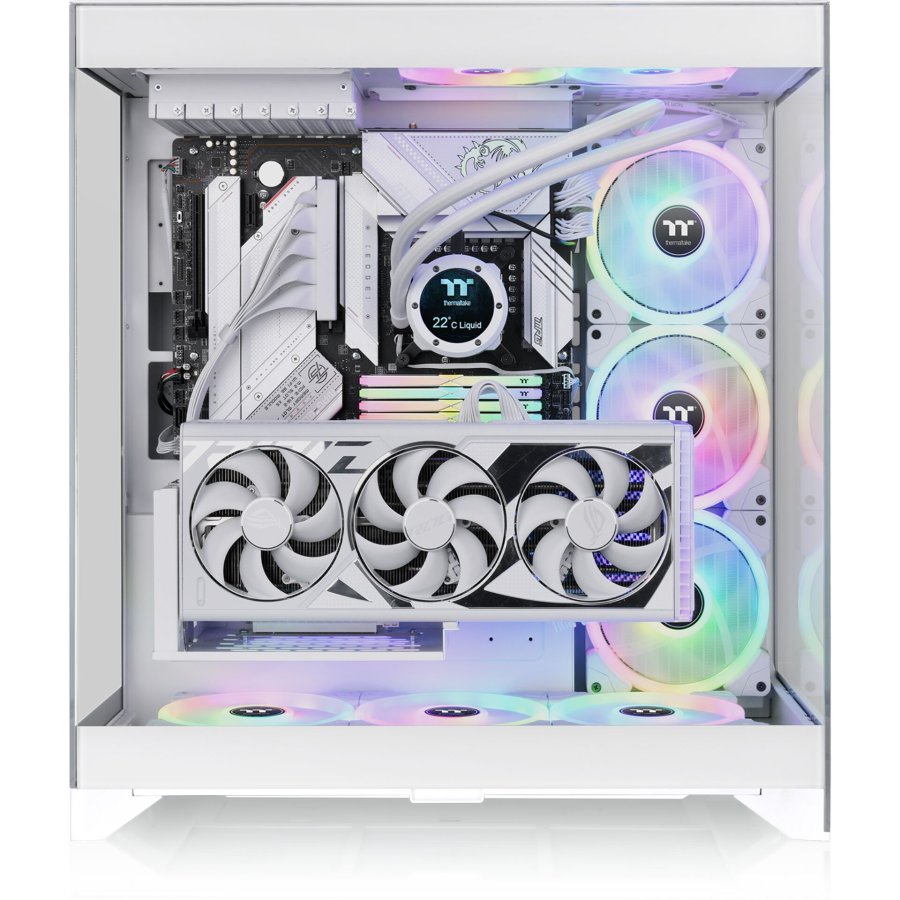 Thermaltake CTE E550 TG Snow White #19