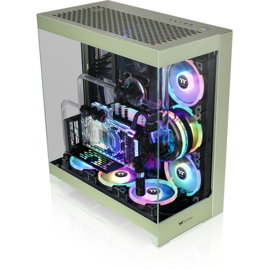 Thermaltake CTE E550 TG Matcha Green #17