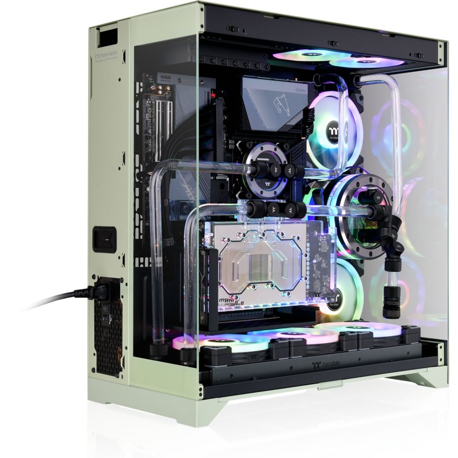 Thermaltake CTE E550 TG Matcha Green #20