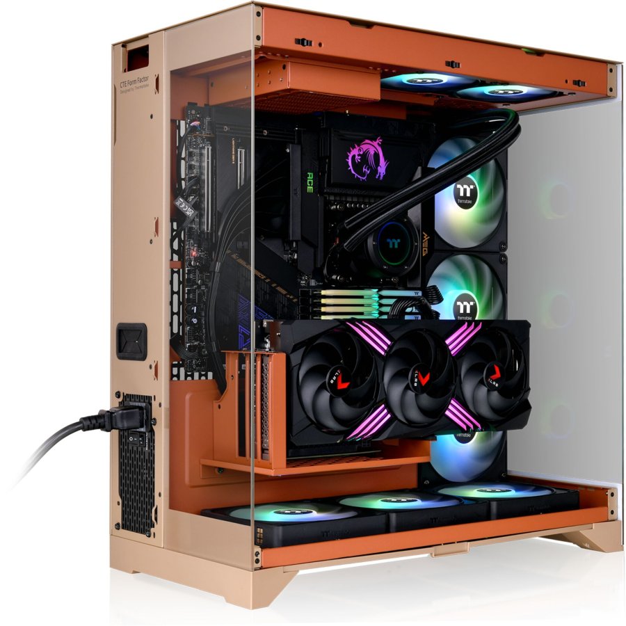 Thermaltake CTE E550 TG Gravel Sand #20