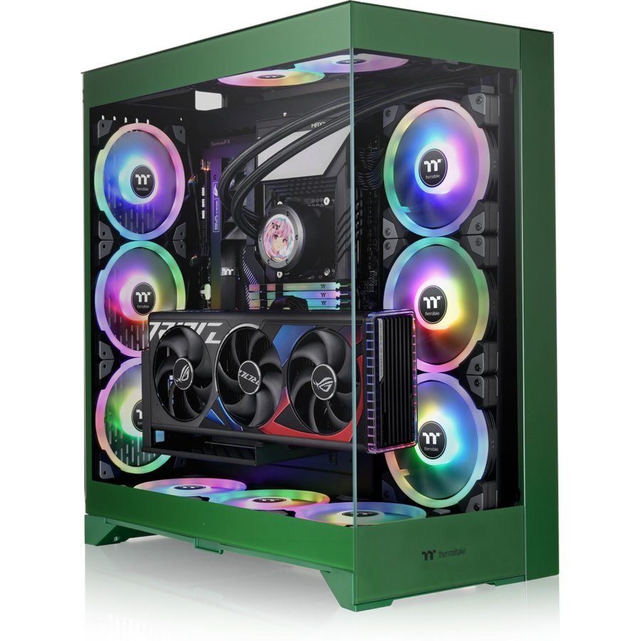 Thermaltake CTE E660 MX Racing Green #18