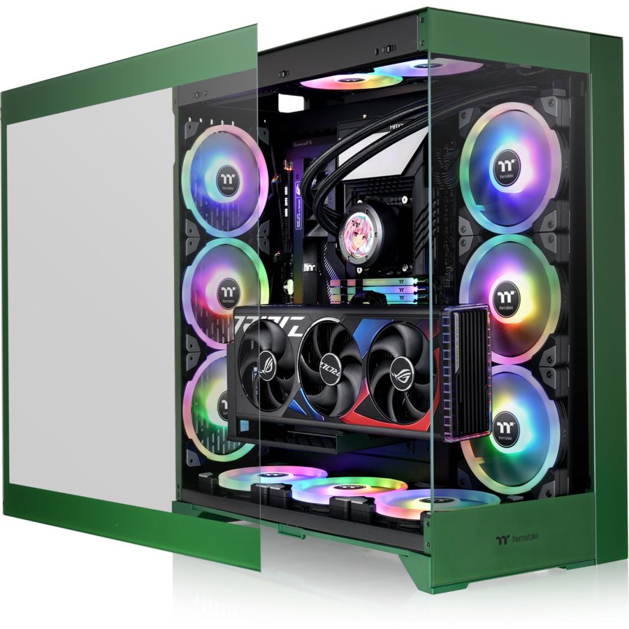 Thermaltake CTE E660 MX Racing Green #20