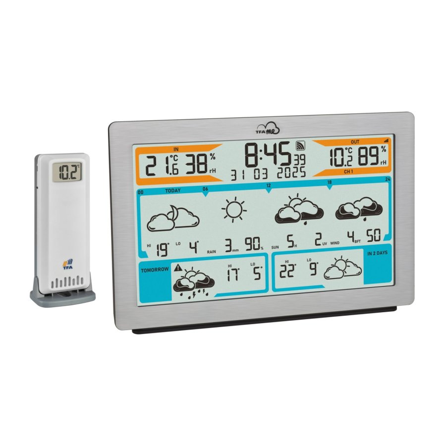 TFA TFAme 35.8100.54 WLAN Weather Station #1