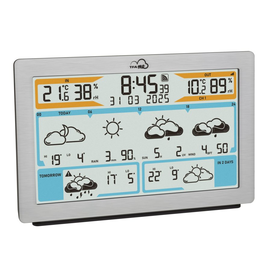 TFA TFAme 35.8100.54 WLAN Weather Station #2