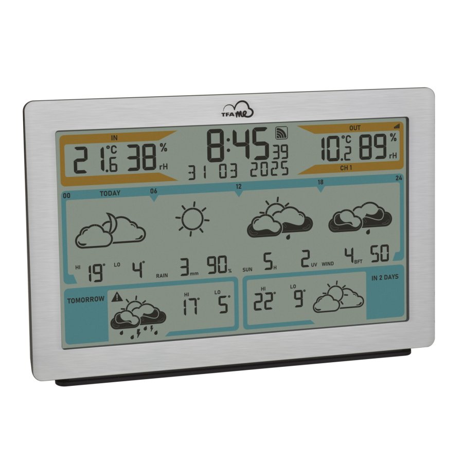 TFA TFAme 35.8100.54 WLAN Weather Station #3