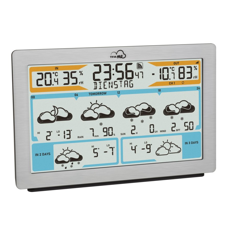 TFA TFAme 35.8100.54 WLAN Weather Station #5