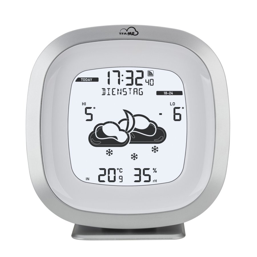 TFA TFAme 35.8101.54 WLAN Weather Station #1
