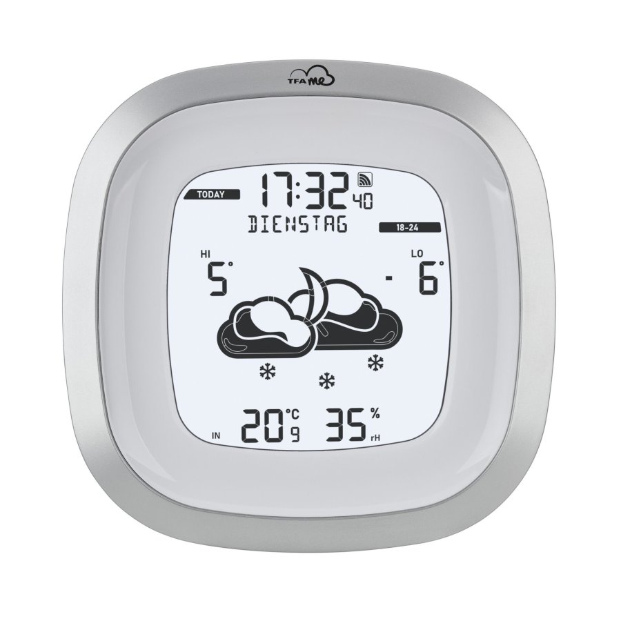 TFA TFAme 35.8101.54 WLAN Weather Station #7