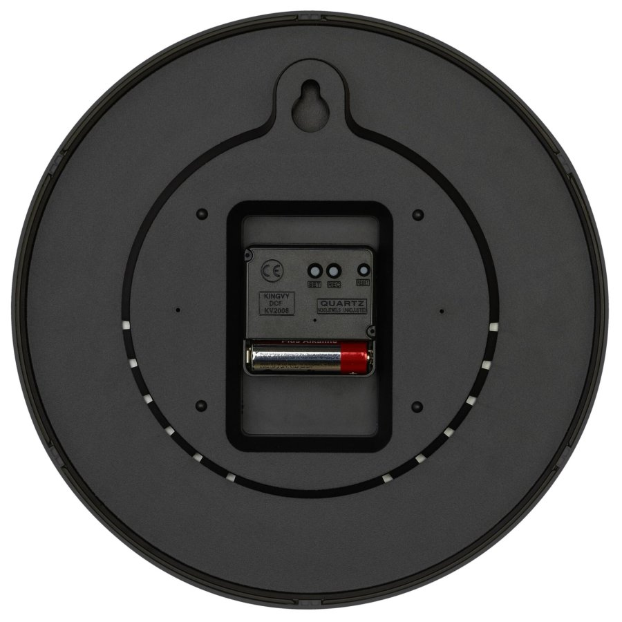 TFA 60.3550.01 radio wall clock #4