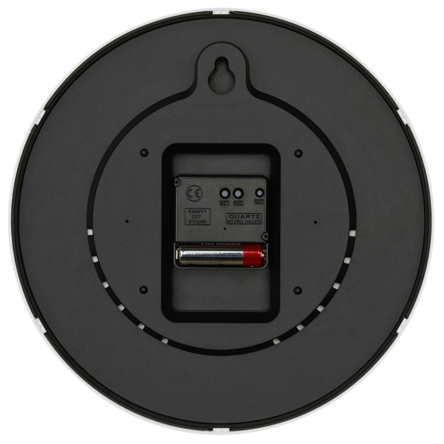 TFA 60.3550.02 radio wall clock #4