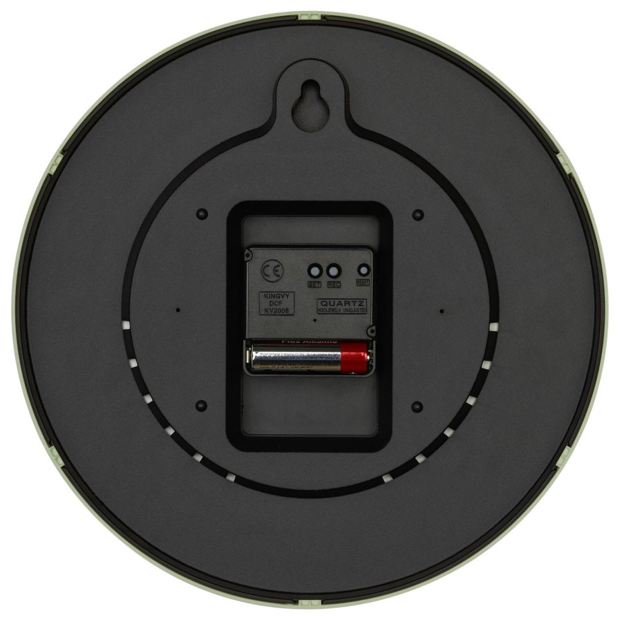 TFA 60.3550.10 radio wall clock #4
