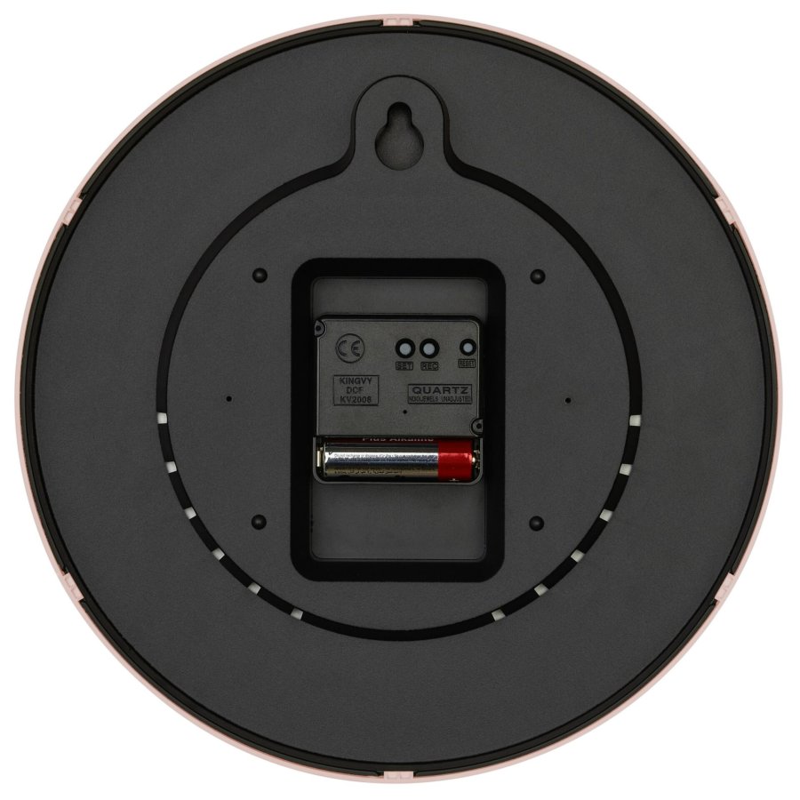 TFA 60.3550.16 radio wall clock #4