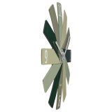 TFA Clock in the box green Wall Clock #3