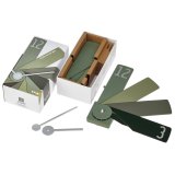 TFA Clock in the box green Wall Clock #7
