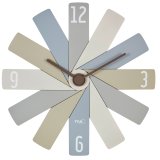 TFA Clock in the box  bunt Wall Clock #1