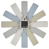 TFA Clock in the box  bunt Wall Clock #4