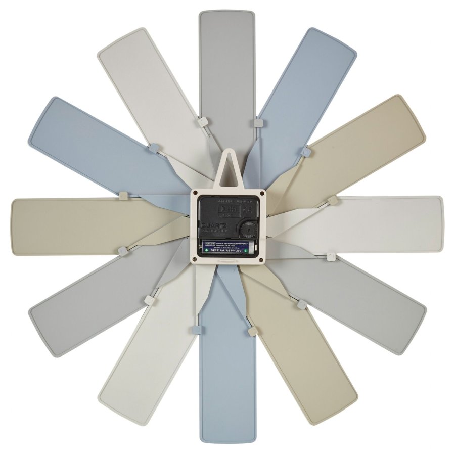 TFA Clock in the box  bunt Wall Clock #4