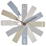 TFA Clock in the box  bunt Wall Clock #5
