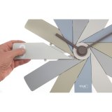 TFA Clock in the box  bunt Wall Clock #6