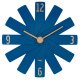 TFA Clock in the box blue Wall Clock #1