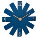 TFA Clock in the box blue Wall Clock #3
